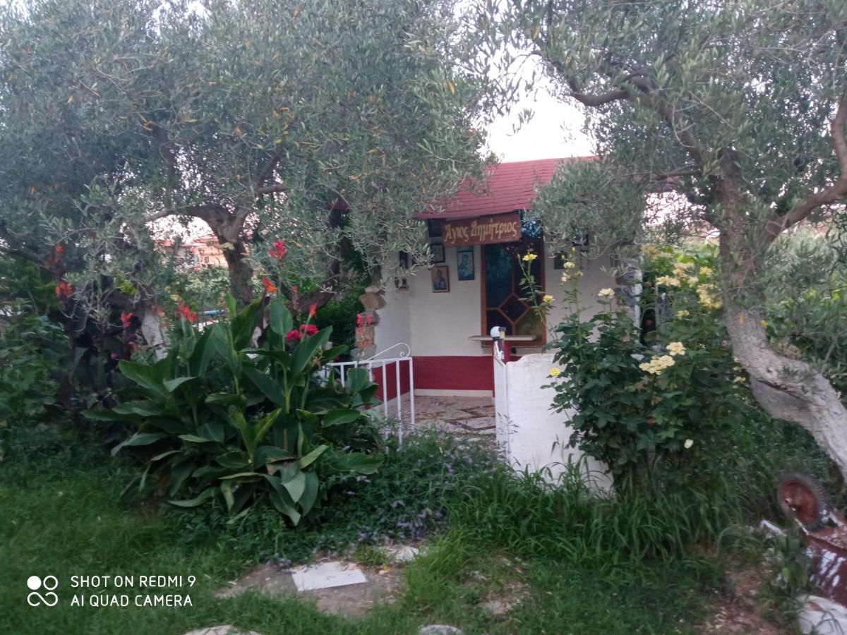 Bella-Caza Apartment Makri Ngoại thất bức ảnh