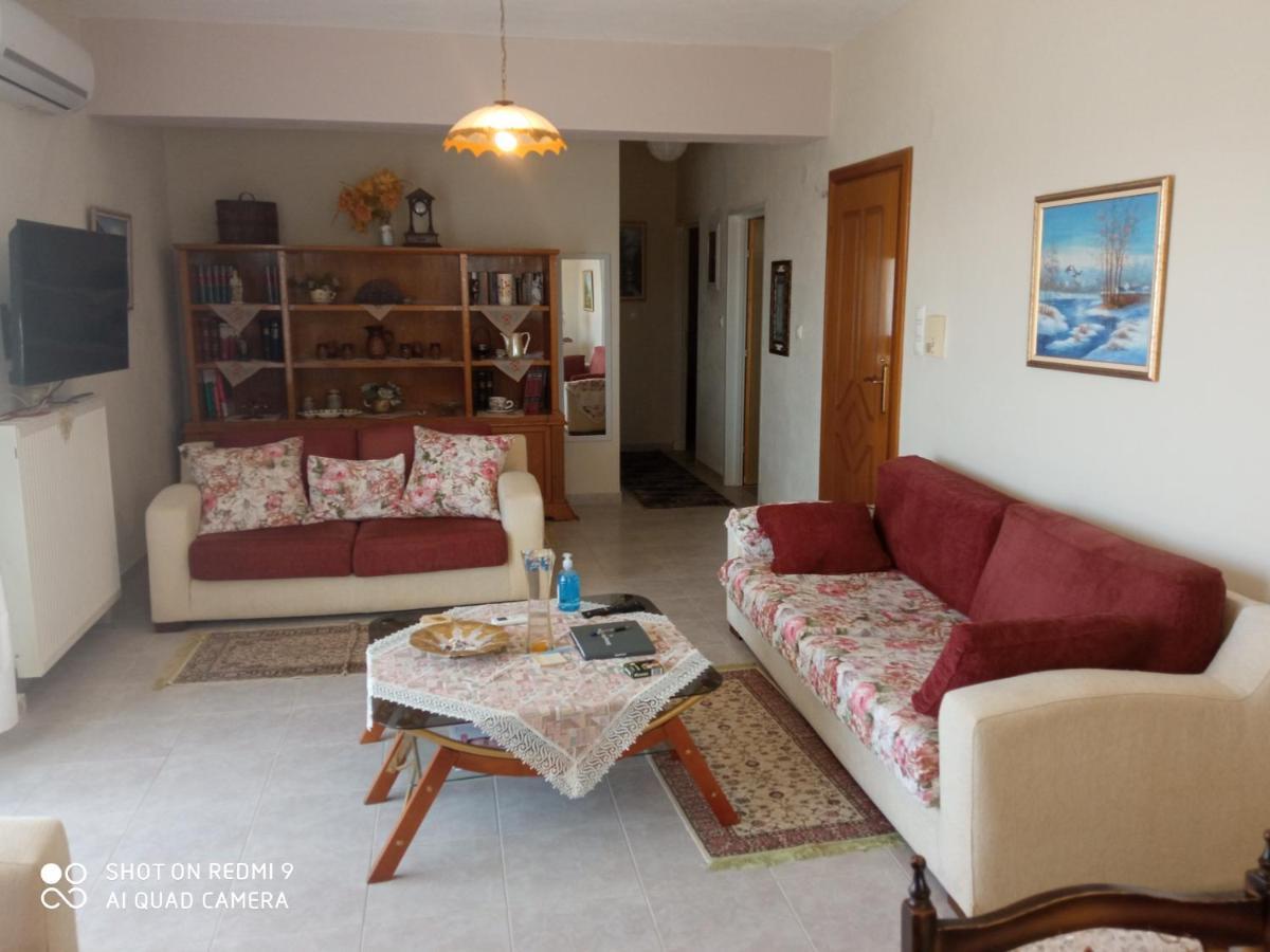 Bella-Caza Apartment Makri Ngoại thất bức ảnh